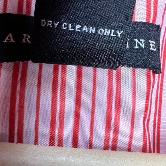 Larry Levine Womens Coral Swing Jacket Cropped Linen-Blend Blazer 3/4 Sleeve XL - Picture 12 of 12